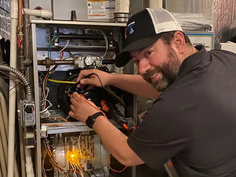 Slide of Full Time Heating & Cooling