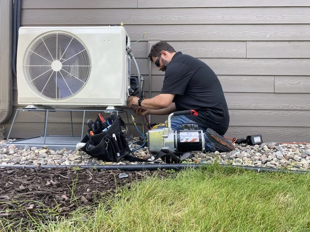 Slide of Full Time Heating & Cooling