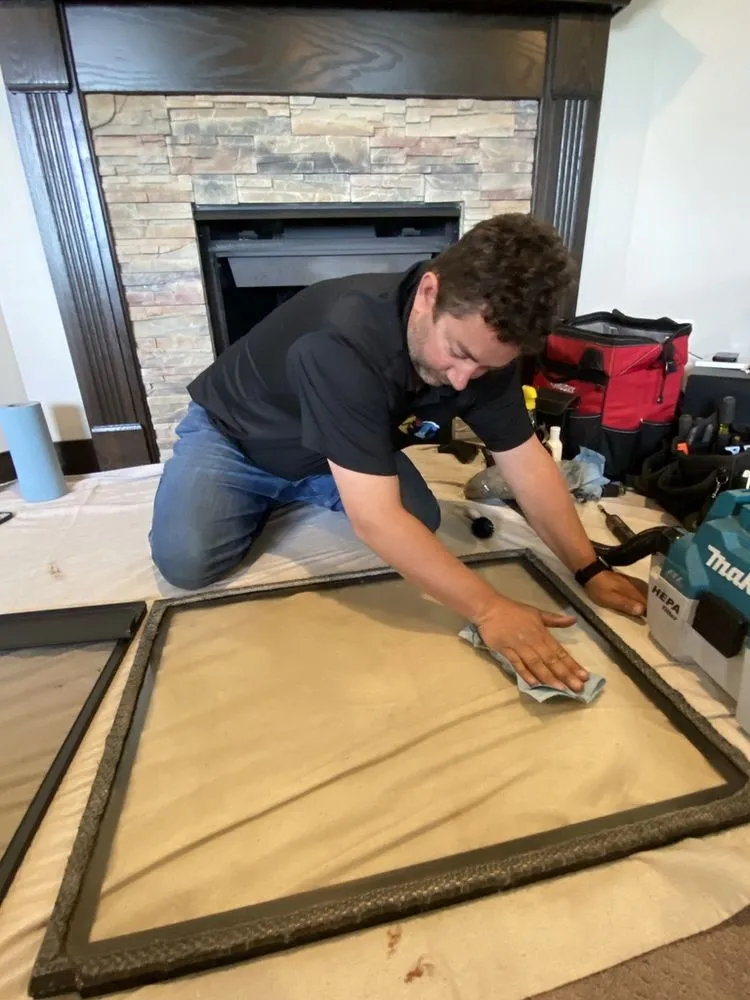 Slide of Full Time Heating & Cooling