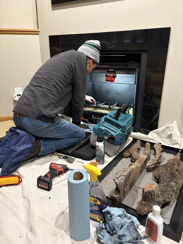 Slide of Full Time Heating & Cooling