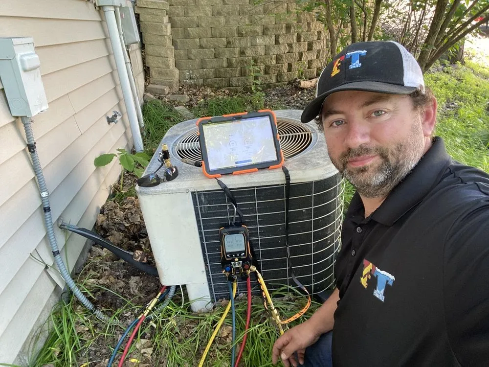 Slide of Full Time Heating & Cooling