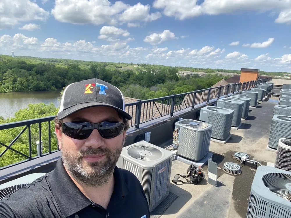 Slide of Full Time Heating & Cooling