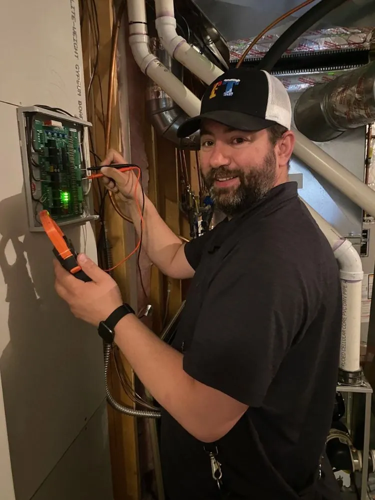 Slide of Full Time Heating & Cooling