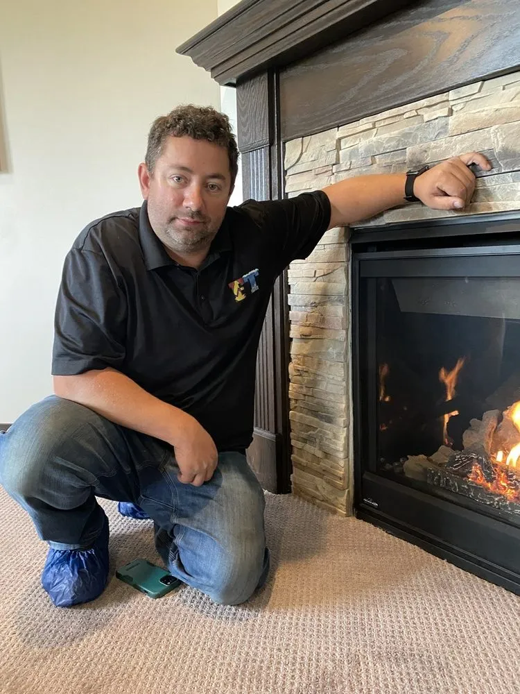 Slide of Full Time Heating & Cooling