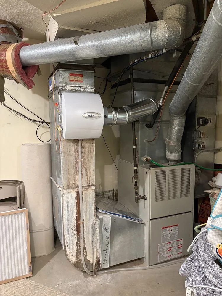 Slide of Full Time Heating & Cooling