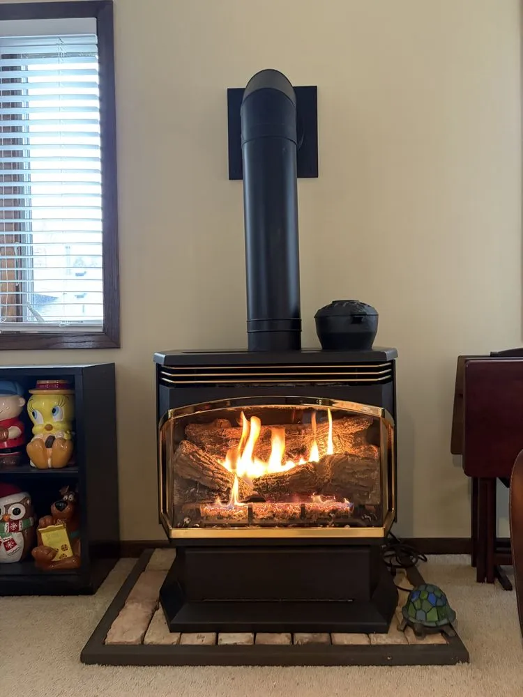 Slide of Full Time Heating & Cooling