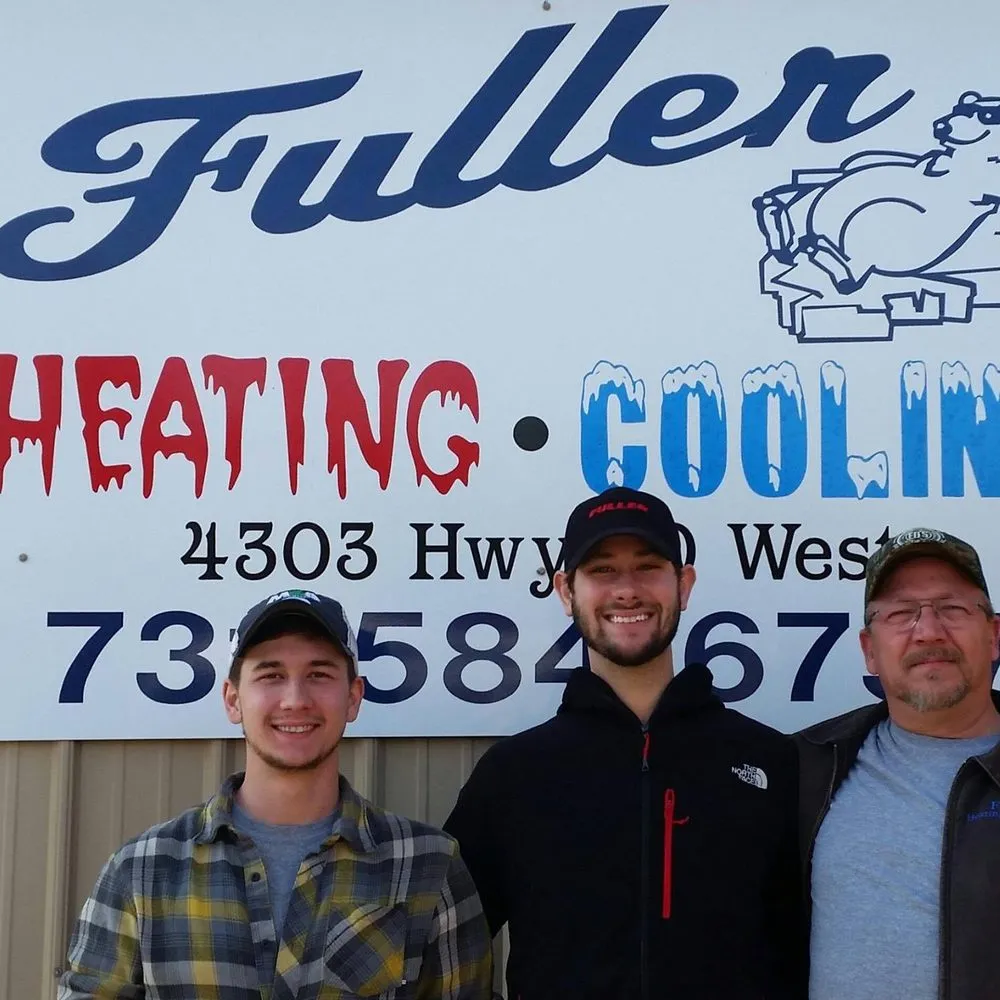 Slide of Fuller Heating & Cooling LLC