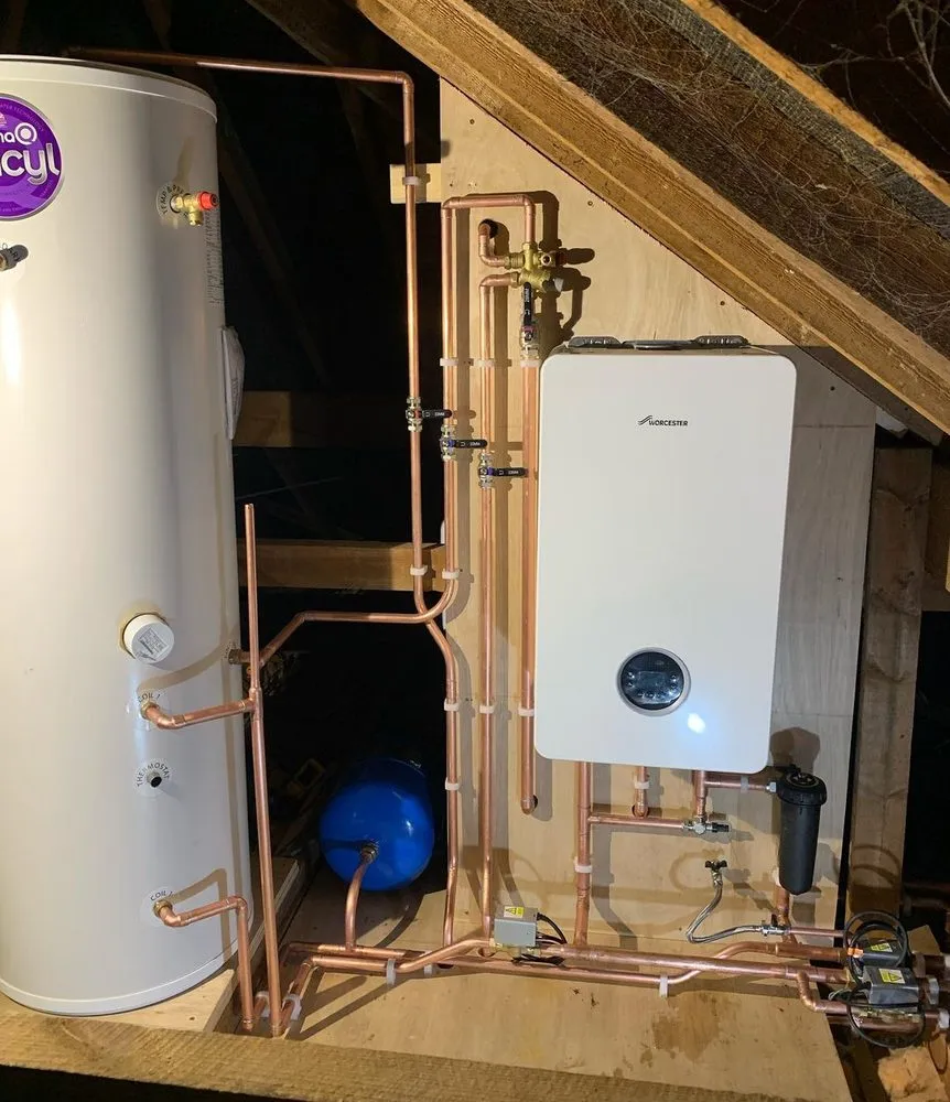 Slide of Fullerton Forest Plumbing