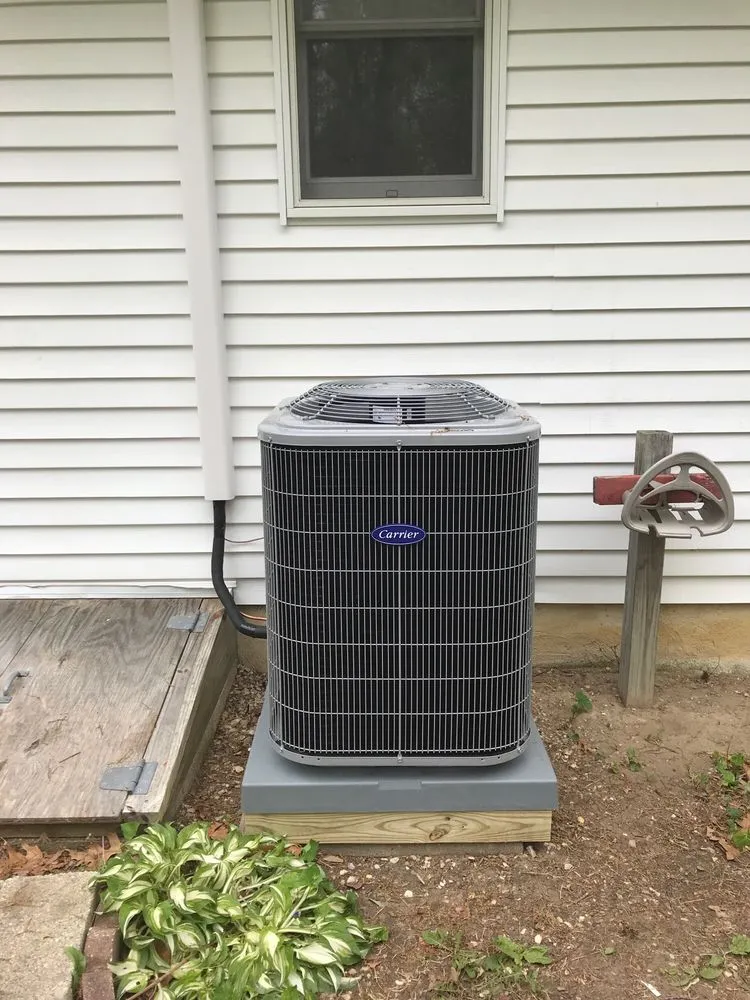 Slide of Fuman Heating & Cooling