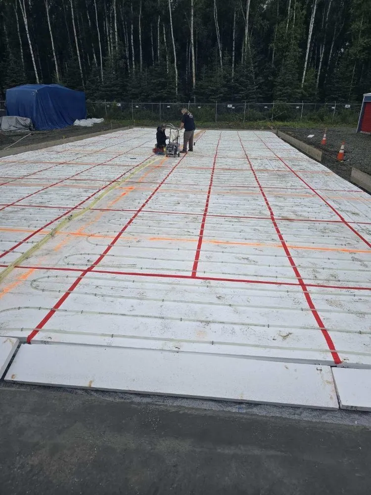 Slide of Funk Services