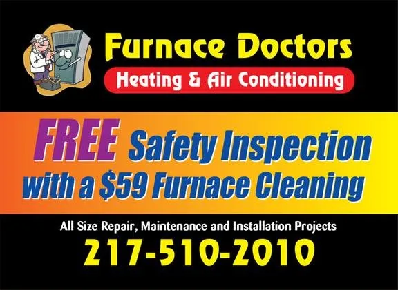 Slide of Furnace Doctors Heating & Air Conditioning