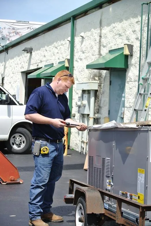 Slide of Furnace Guys