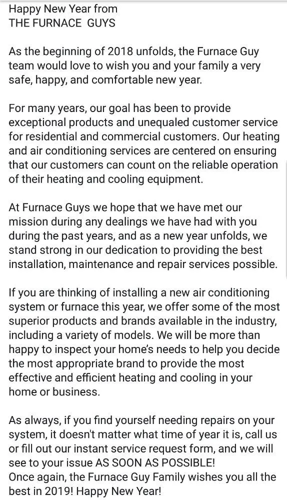 Slide of Furnace Guys