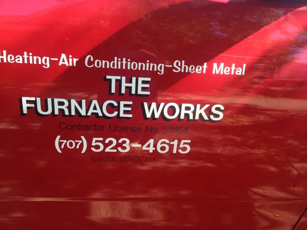 Slide of Furnace Works