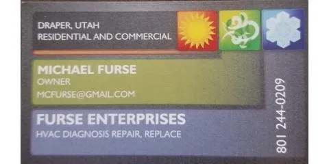 Slide of Furse Enterprises