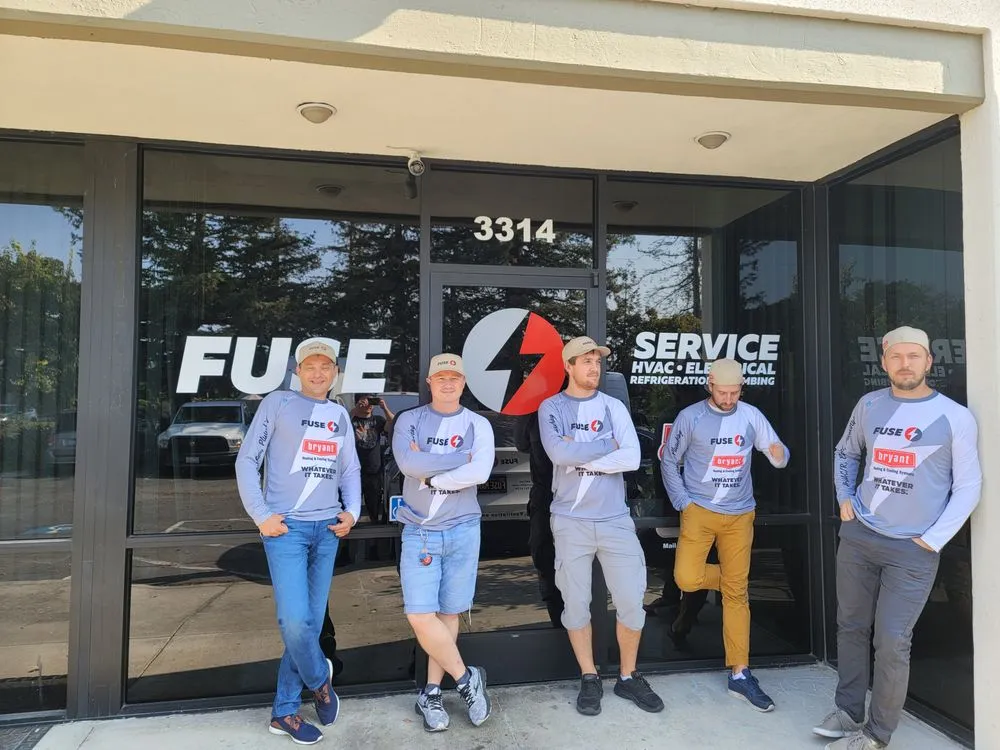 Slide of Fuse Heating, Cooling & Water Heaters