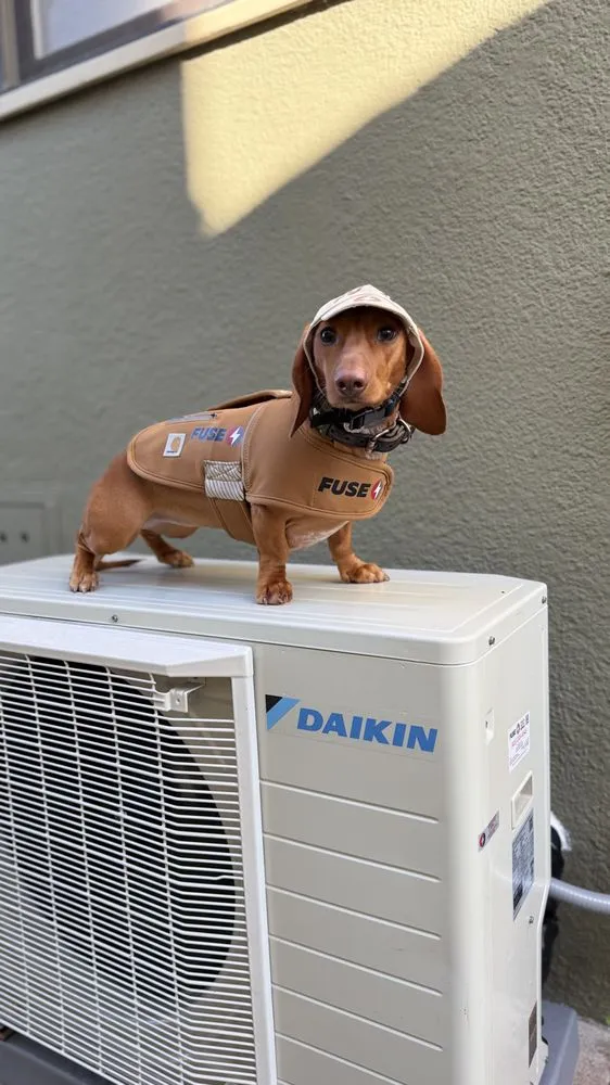 Slide of Fuse Heating, Cooling & Water Heaters