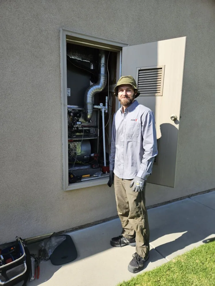 Slide of Fuse Heating, Cooling & Water Heaters