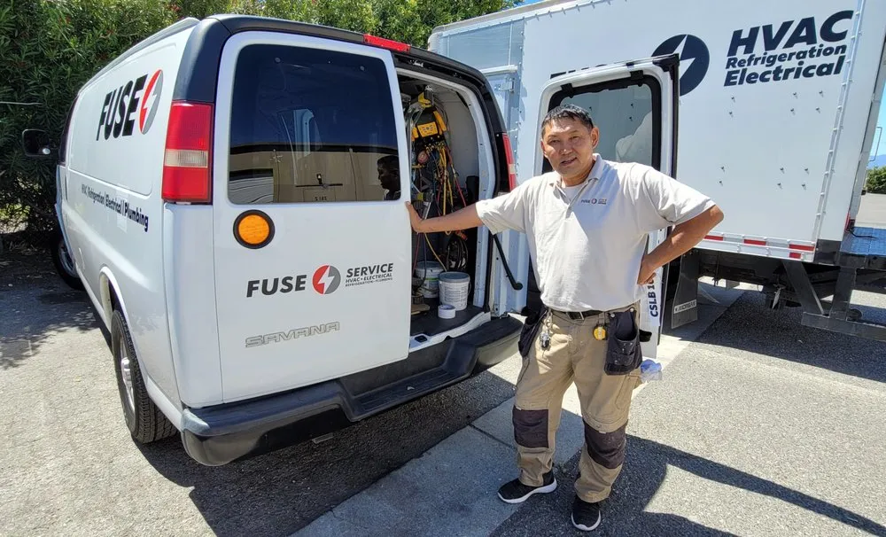 Slide of Fuse HVAC & Appliance Repair Broward County