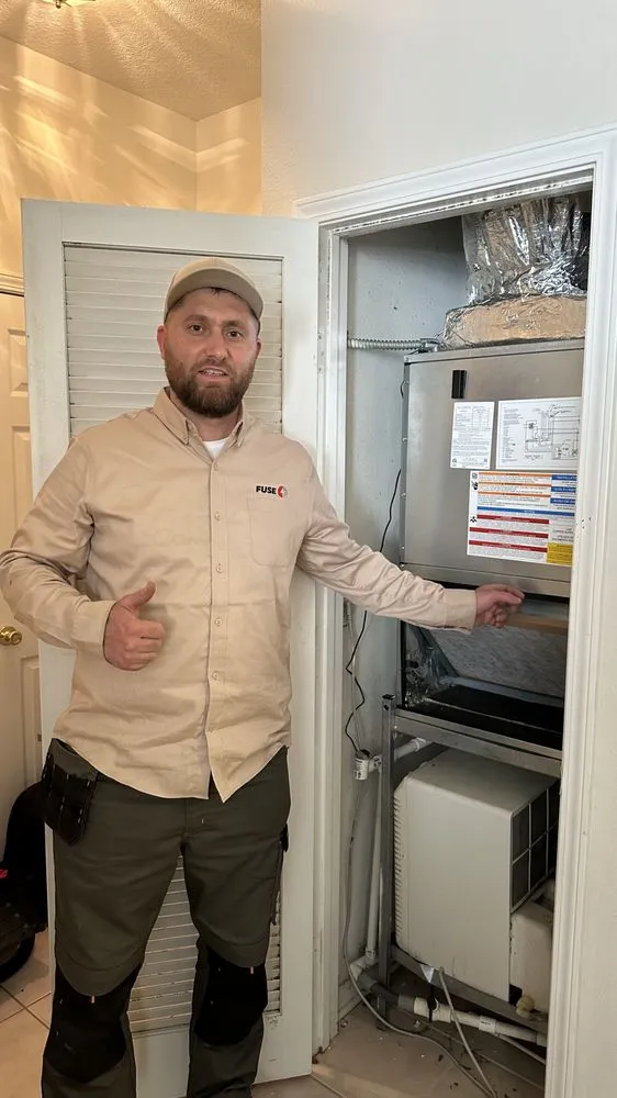 Slide of Fuse Hvac & Appliance Repair