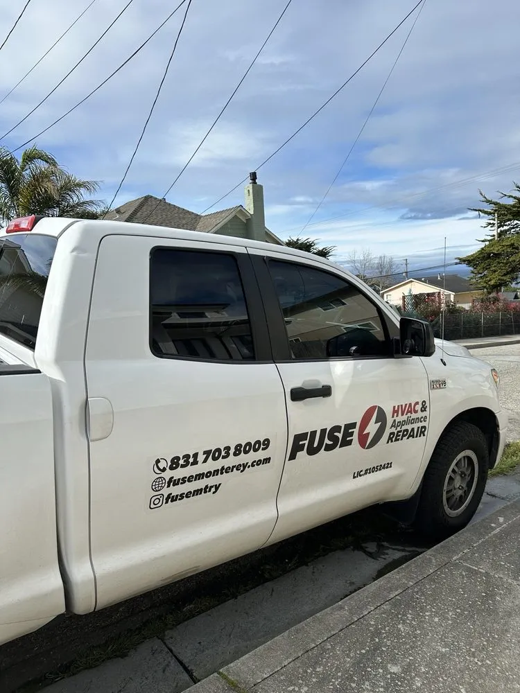 Slide of Fuse HVAC & Appliance Repair Monterey