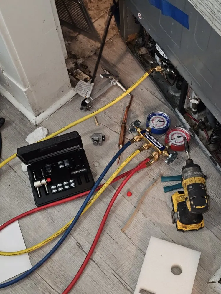 Slide of Fuse HVAC & Appliance Repair New Jersey