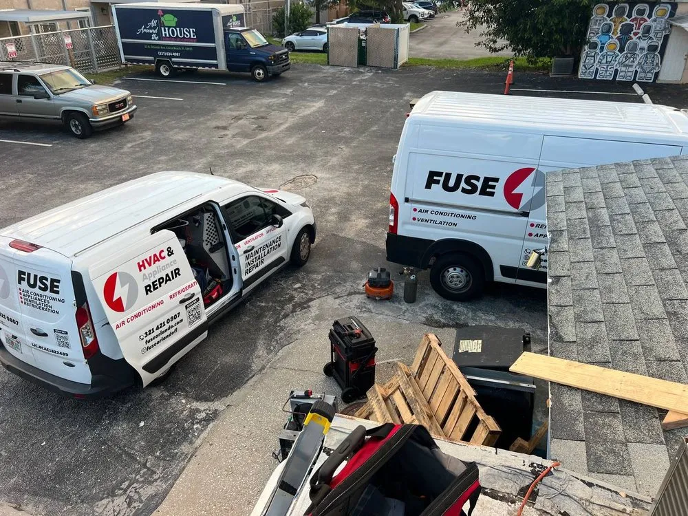 Slide of Fuse HVAC & Appliance Repair