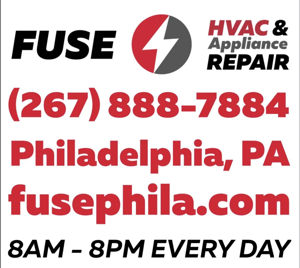 Slide of Fuse HVAC & Appliance Repair Philadelphia