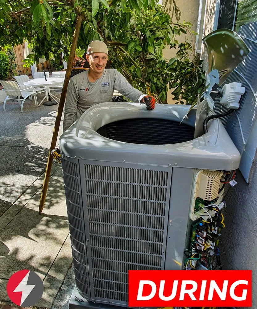 Slide of Fuse HVAC & Appliance Repair