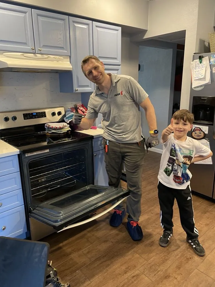 Slide of Fuse HVAC & Appliance Repair