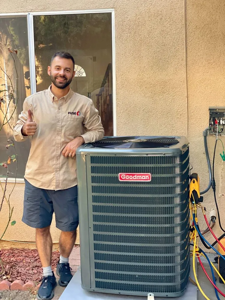 Slide of Fuse HVAC Repair & Installation