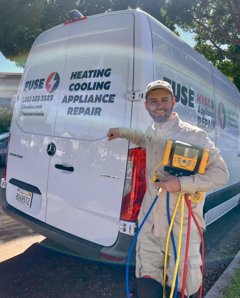 Slide of Fuse HVAC Repair & Installation