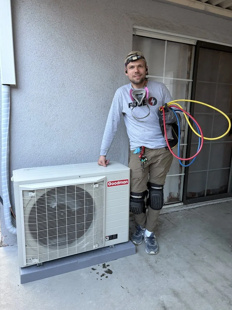 Slide of Fuse HVAC Repair & Installation