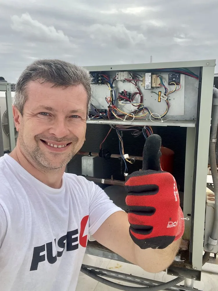 Slide of Fuse Service