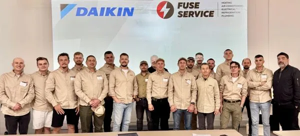 Fuse Service HVAC & Appliance Repair Logo