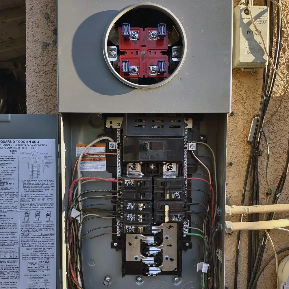 Slide of Fuse Service HVAC & Electrical