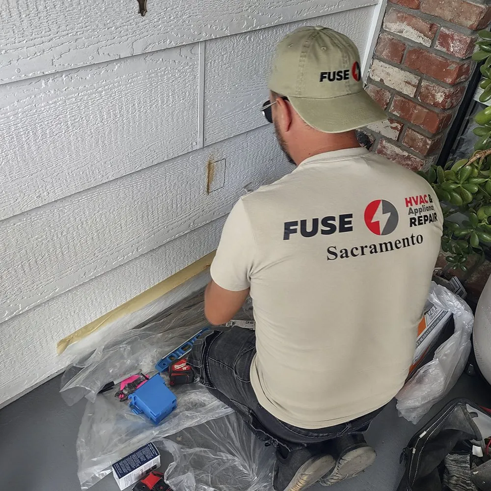 Slide of Fuse Service HVAC & Electrical