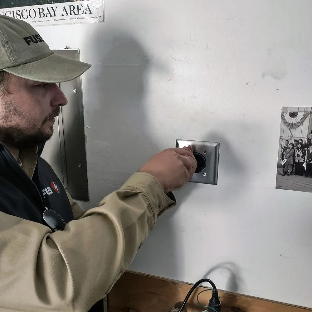 Slide of Fuse Service HVAC & Electrical