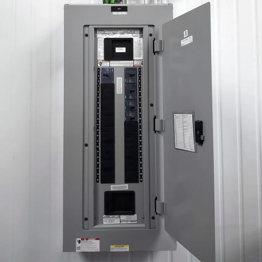 Slide of Fuse Service HVAC & Electrical