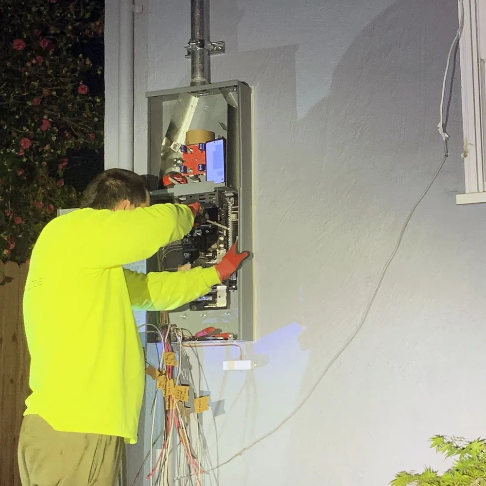 Slide of Fuse Service HVAC & Electrical