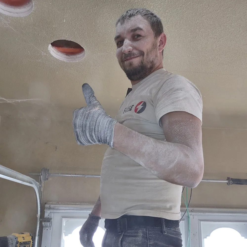 Slide of Fuse Service HVAC & Electrical