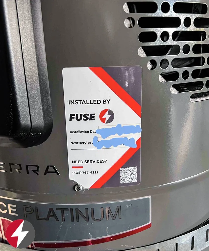 Slide of Fuse Service HVAC & Electrical Sacramento
