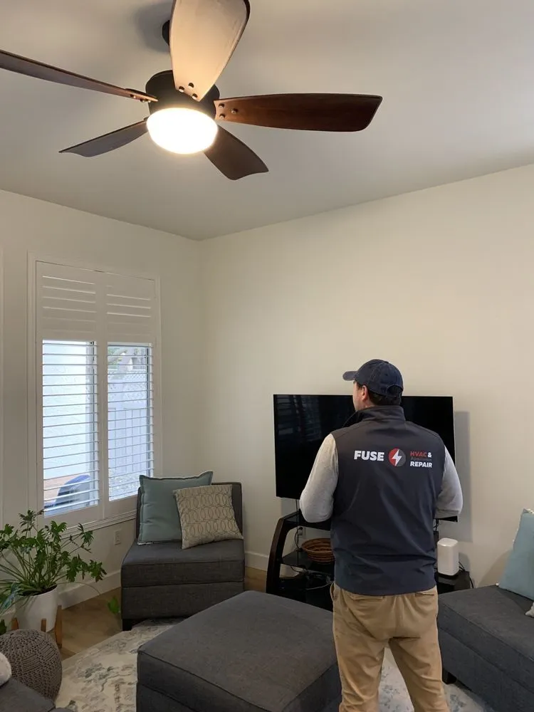 Slide of Fuse Service HVAC & Electrical Sacramento