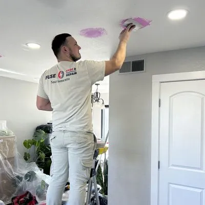 Fuse Service HVAC & Electrical Sacramento Logo