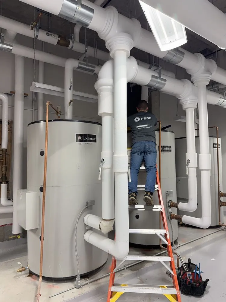 Slide of Fuse Service HVAC & Plumbing