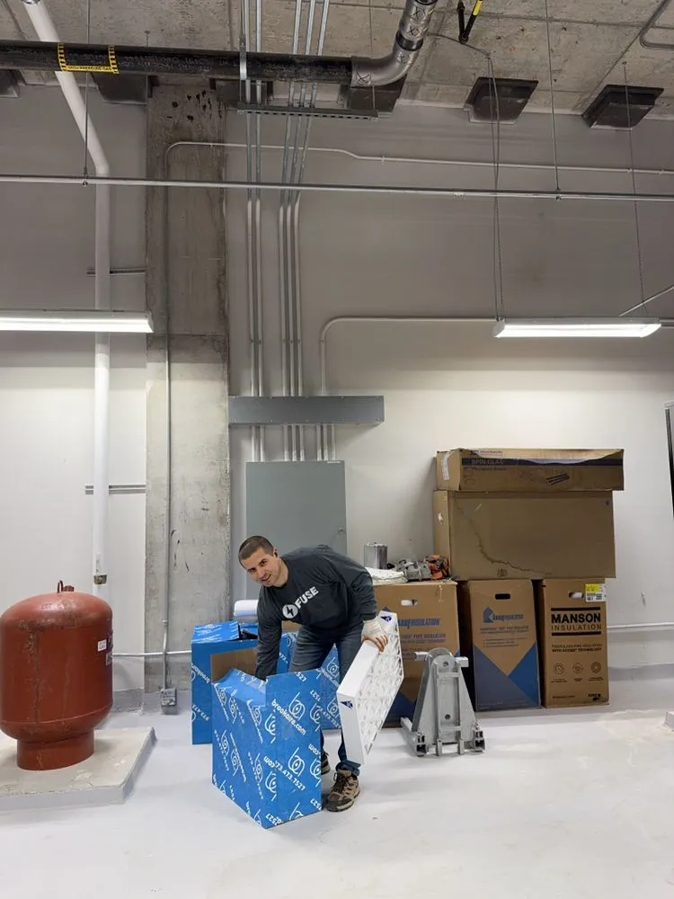 Slide of Fuse Service HVAC & Plumbing