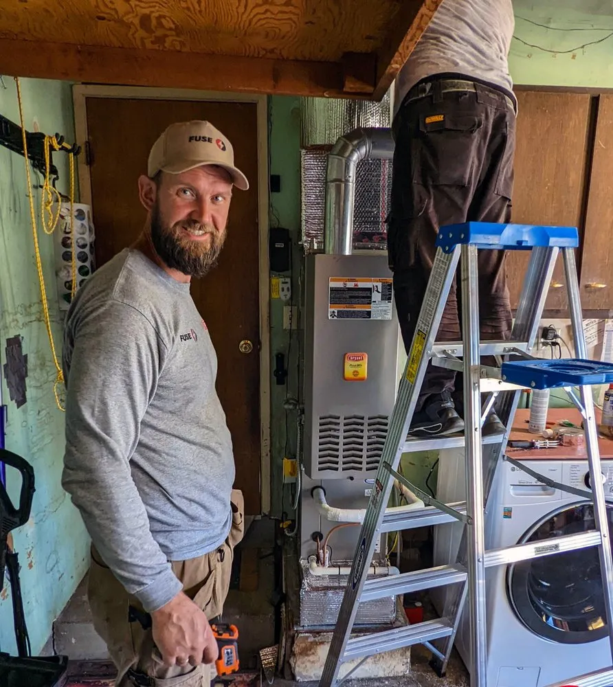 Slide of Fuse Service