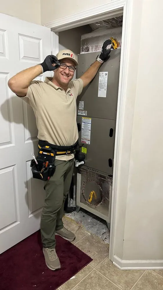 Slide of Fuse Services