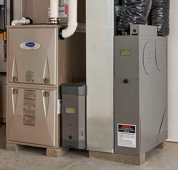 Slide of FuseMan HVAC