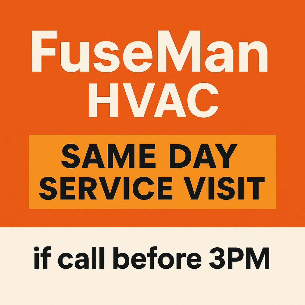 Slide of FuseMan HVAC